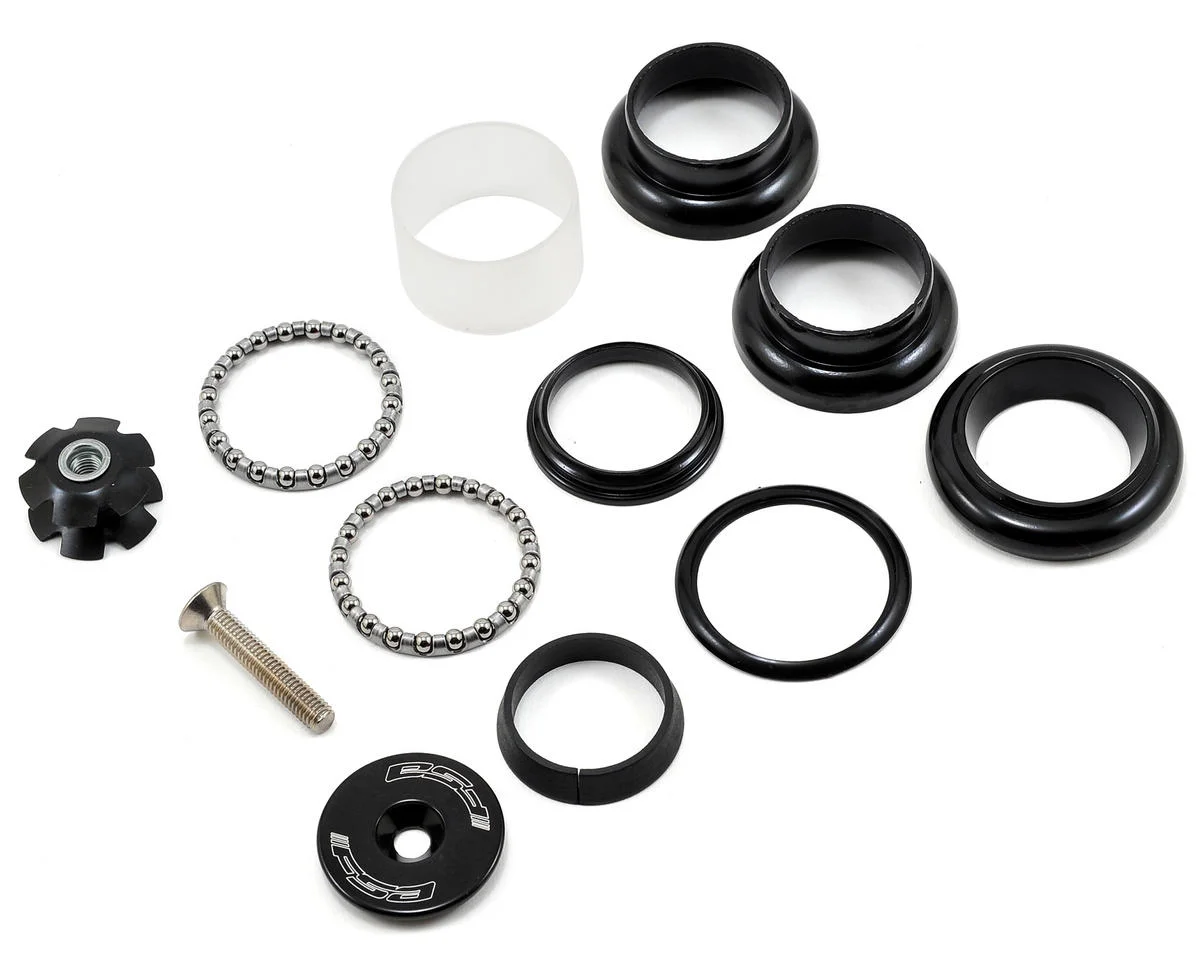 Full Speed Ahead TH-855Threadless Caged Bearing Headset (Black) (1-1/8") (EC34/28.6) (EC34/30)